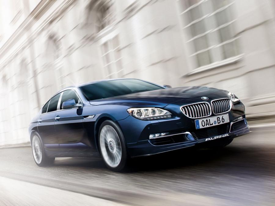  Alpina B6 Bi-Turbo Gran Coupe (F06) 2014 года  (фото 16 из 19)